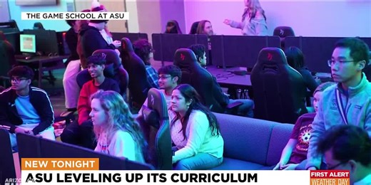 ASU programs allows students to learn through video games