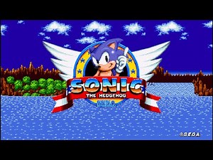 Sonic 1 Mania - Showcase Mod