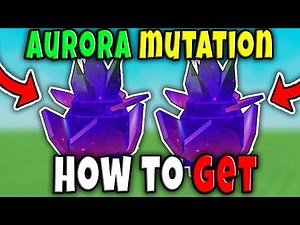 How to GET AURORA MUTATION (MULTIPLIER) in GROW A GARDEN 2 Roblox