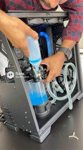 How Not To Build A Watercooled PC