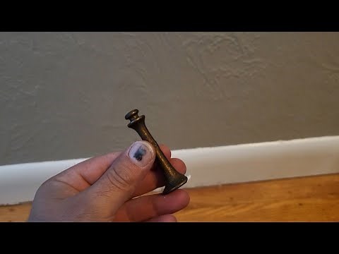 How to Remove Install a Door Stopper