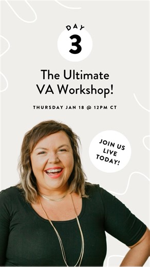  THIS IS IT!!  Day 3 of the 3 Days to VA Live Challenge is finally...