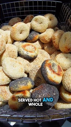 It's probably time for you to figure out why a bagel place has a line that wraps around the block! @