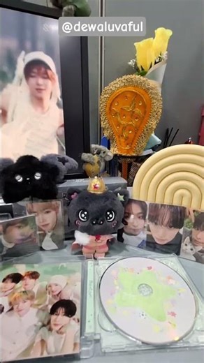 Ode To Love Album Jewel Version 💘🪽🦋🤍💚 #nctwish #odetolove #album #unboxing #love #kpop #fyp #nct