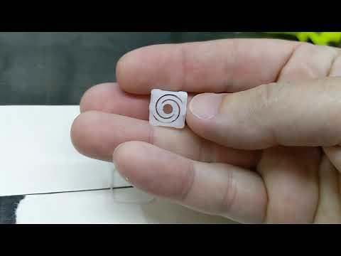 Acetal Delrin (POM) filament print update: Minor tweaks and showing off the print!