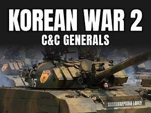 Korean War 2 mod for C&C: Generals Zero Hour