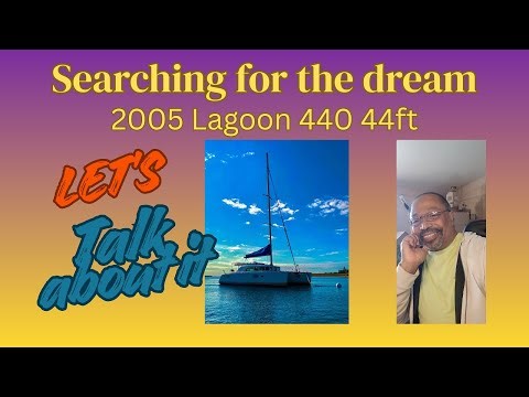 2005 Lagoon 440 44ft (Let's talk about it.)