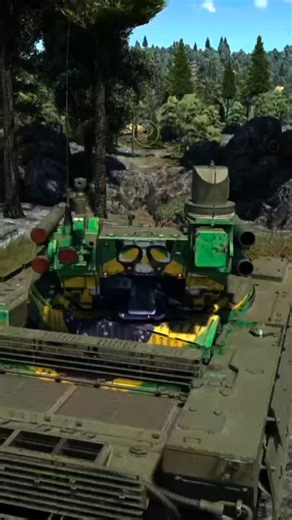 BMPT vs Abrams #warthunder #shorts