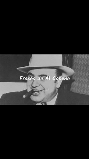 Frases impactantes de Al Capone que inspiran actitud