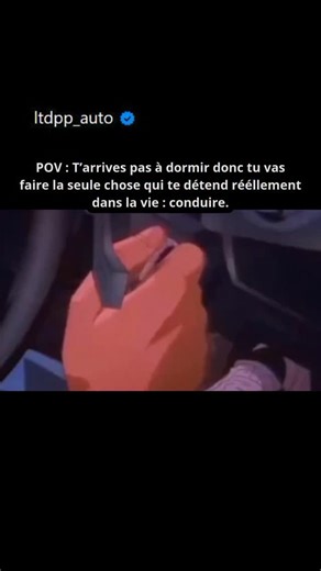 LTDPP on Instagram: "🌙✨ Quand le monde dort, nous on roule. Moteur qui ronronne, route déserte, lumières qui filent… La nuit devient un refuge quand le sommeil ne vient pas. 🚗💨 Conduire sans destination, juste pour sentir le volant, écouter le moteur et laisser les pensées s’échapper par la fenêtre. Pas besoin de musique parfois — le bruit de la route suffit à calmer l’esprit. Pour les passionnés, la nuit n’est pas une absence de sommeil. C’est un moment de liberté. Un tête-à-tête avec la mac