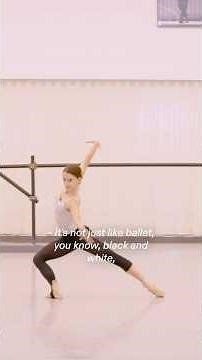 How does it feel to dance Forsythe?