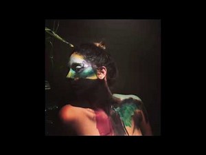 Paradise Bird | Live Body Painting Session