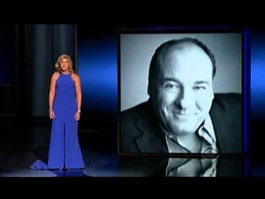 james gandolfini emmy 2013 Tribute