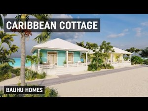 Caribbean Cottage - A Bauhu modular home