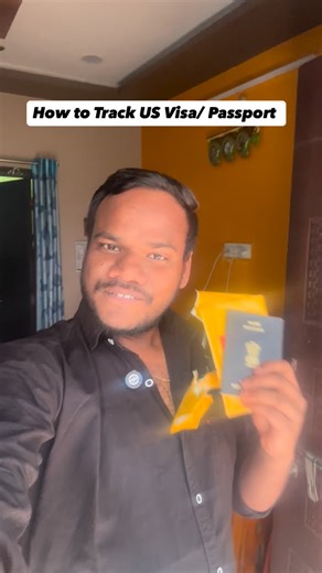 Venkii Venkii on Instagram: "Tracking US VISA or Passport in Blue Dart after interview #passport #usvisa #usavisa #ameicavisa #h1b #f1visa #l1bvisa ##passporttracking"