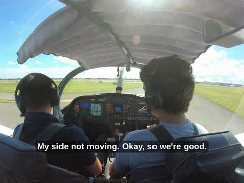 Airport Traffic Pattern Procedures in Sling 2 LSA
