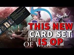 THIS NEW CARD SET IS OP - 12% ADDITIONAL DAMAGE IN LOST ARK