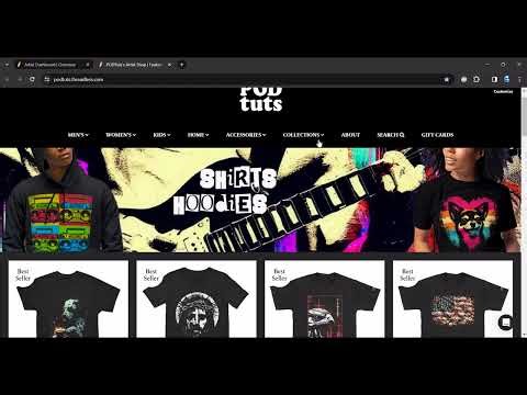 How to upload t-shirt designs in Threadless