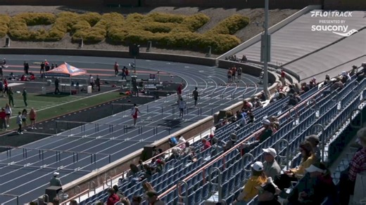 Men's 110m Hurdles, Finals 6