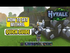 The Real Only Way to Get Mithril in Hytale Quick Guide January 2026