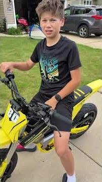 Tasaca 52v ebike review by a 12 year old. Keep it real #ebike #emoto ‪@tasacasport‬