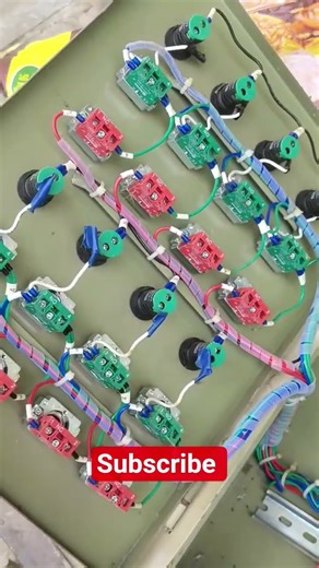 #tweening ||Dol starter कंप्लीट वायरिंग| #ytshorts #viral #industrialelectrician #faloodaelectrical