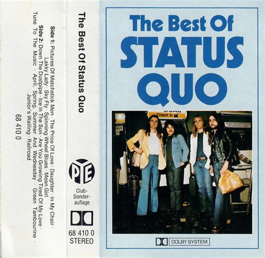 Status Quo - The Best Of Status Quo