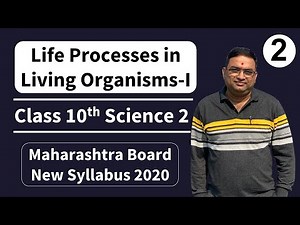 Life Processes in Living Organisms Part 1 Class 10th Part 2