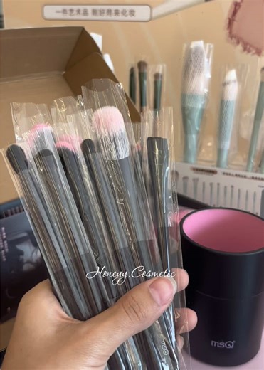MSQ Brush Set Instock🌿✨ #fyp #brushset #msq #instock #foryou