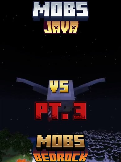 Mobs of Java vs. Bedrock in Minecraft: Humorous Insights