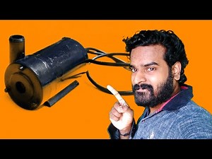 How to repair mini submersible water pump