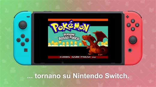 Pokémon Versione Rosso Fuoco e Pokémon Versione Verde Foglia arrivano su Nintendo Switch! 🔥🍃 Festeggia il Pokémon Day con questi videogiochi disponibili esclusivamente per il download dopo la conclusione del Pokémon Presents in programma per le 15:00 (ora italiana) di venerdì 27 febbraio 2026. | Pokémon