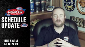 Brian Lohnes breaks down the newly announced revised Lucas Oil Series schedule. MORE: https://bit.ly/2ZjUCOo. | NHRA
