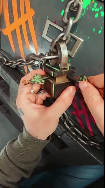 The Joker Sent me a Puzzle Box! No Joke!