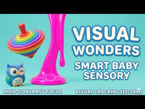 Visual Tracking for Toddlers 12 24m Smart Baby