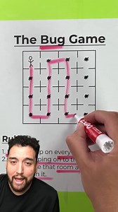 Smash every bug and escape the maze in The Bug Game can you do it This original video was produced by Network Media, LLC and Eric B. | Eurekha