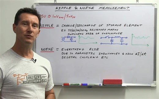 EEVblog #594 - 怎样测量电源纹波和噪声
