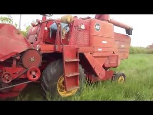 Moissonneuse Batteuse Massey-Ferguson 410 (2)