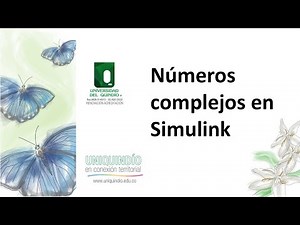 Numeros complejos en simulink