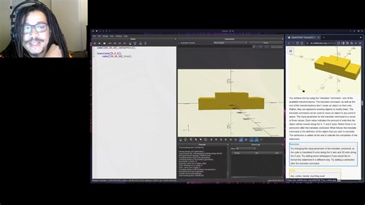 OpenSCAD Chapter 1-Basics Tutorial Complete