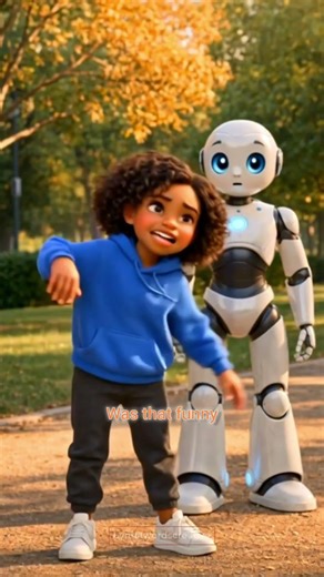 The Robot Who Wanted to Laugh. 😃😁 From Silence to Laughter | Heartwarming Short Animation