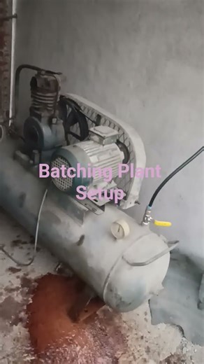 Batching Plant setup#construction #viral #civilengineering #batchingplant