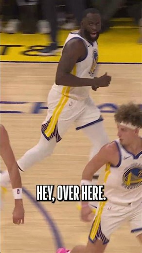 BOOM! Draymond Green Mic'd Up | #shorts