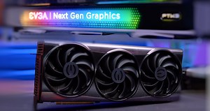 EVGA GeForce RTX 4090 FTW3 prototype has been unveiled - VideoCardz.com