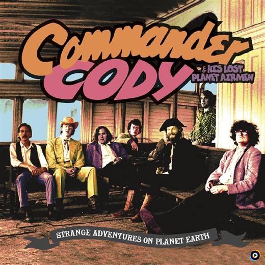 High on a Hill Top %28Live%29 by Commander Cody And His Lost Planet Airmen