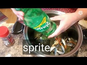 Quick Blue Crab recipe