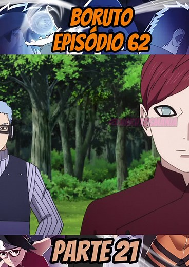 Boruto(EPI 62) PT 21 #anime #examechunin #borutonarutonextgenerations #saradauchiha #boruto #mitsuki #fyp #narutouzumaki #gaara
