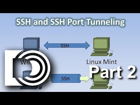 SSH, SSH Port Tunneling, XRDP, SCP, and RDesktop Part 2