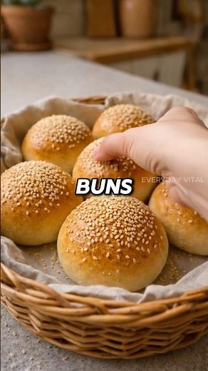 No Flour Protein Buns?! 🥔 Soft, Fluffy & Healthy Bread Alternative!