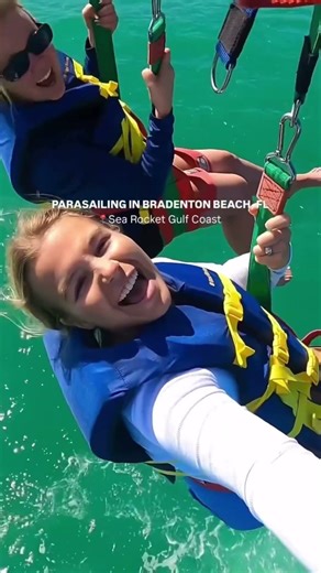 Best Views in Anna Maria Island | Parasailing with Sea Rocket Water Adventures